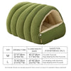 Plush Warm Cave Bed