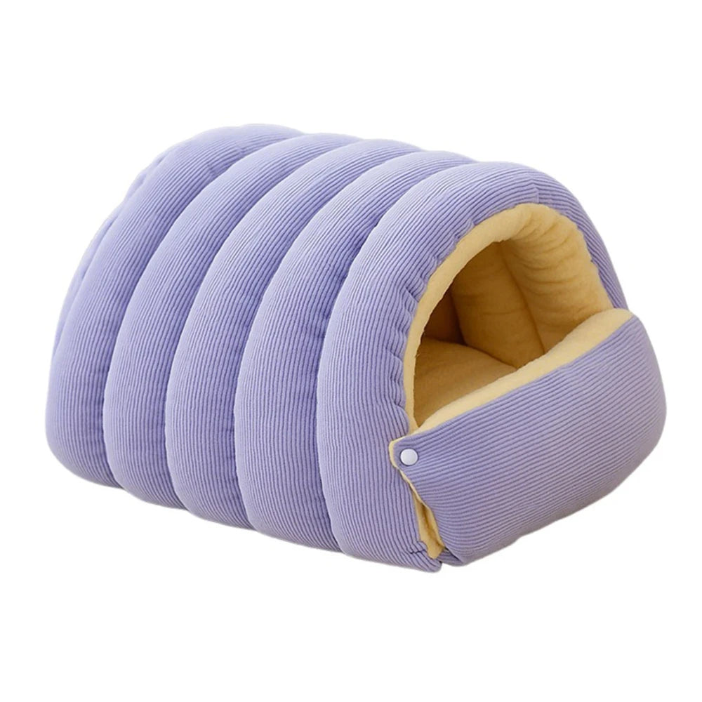 Plush Warm Cave Bed