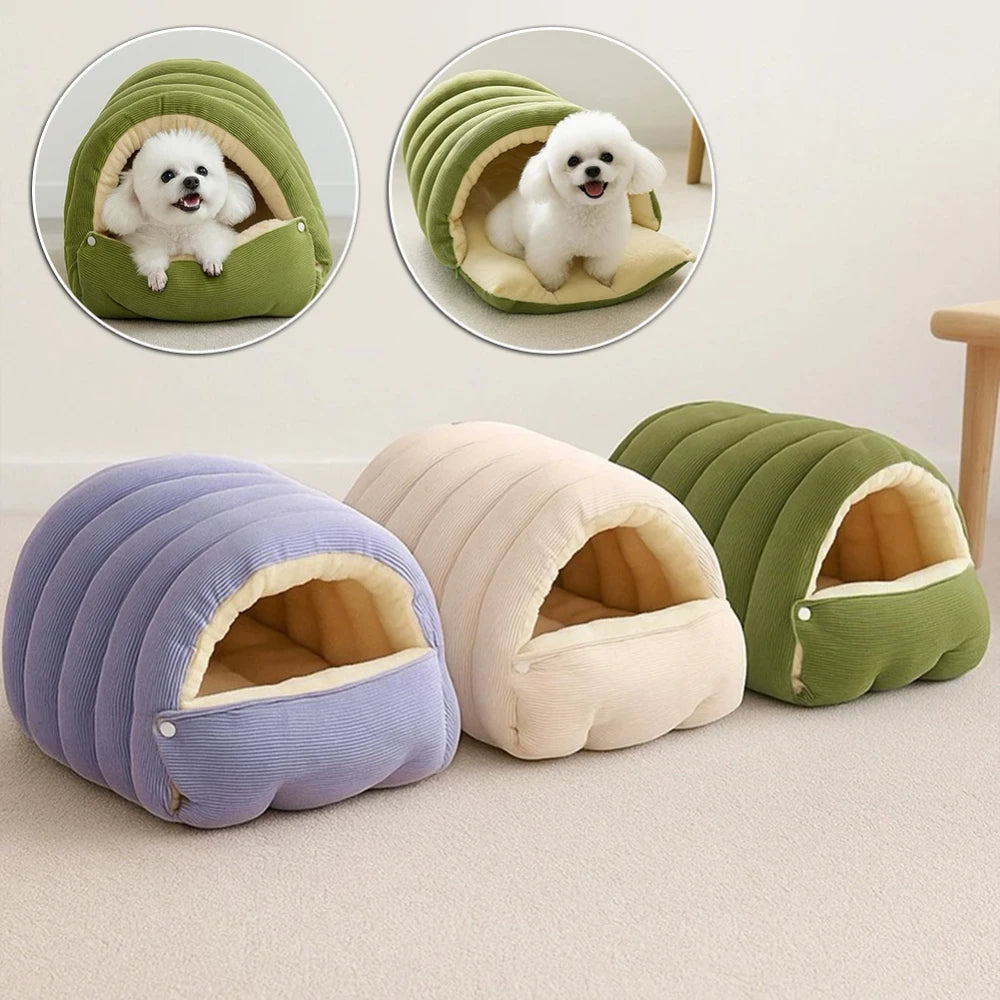 Plush Warm Cave Bed