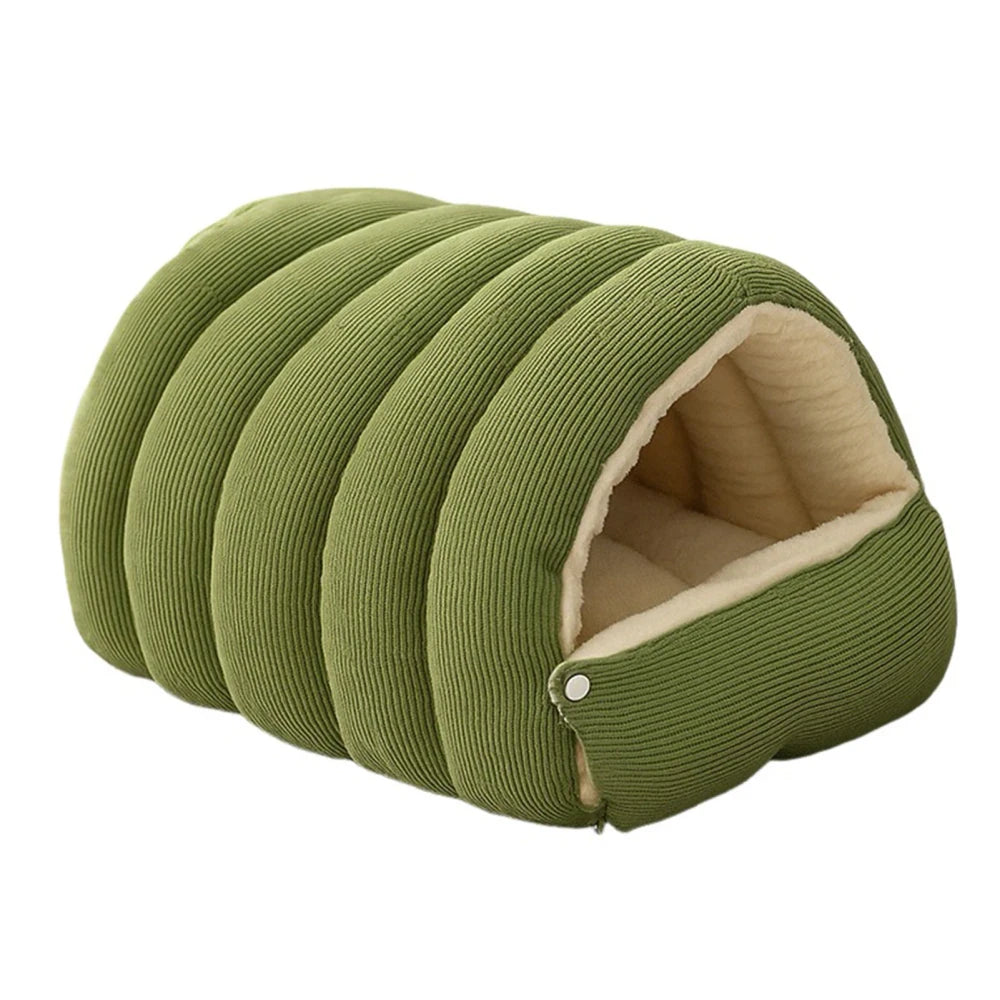 Plush Warm Cave Bed