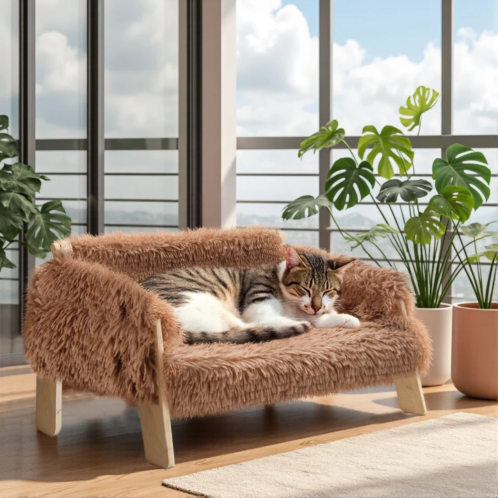 Luxury Plush Pet Sofa