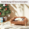 Luxury Plush Pet Sofa