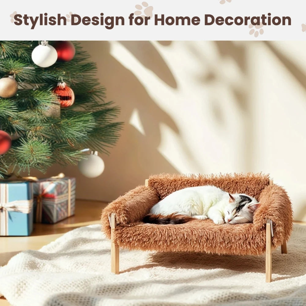 Luxury Plush Pet Sofa