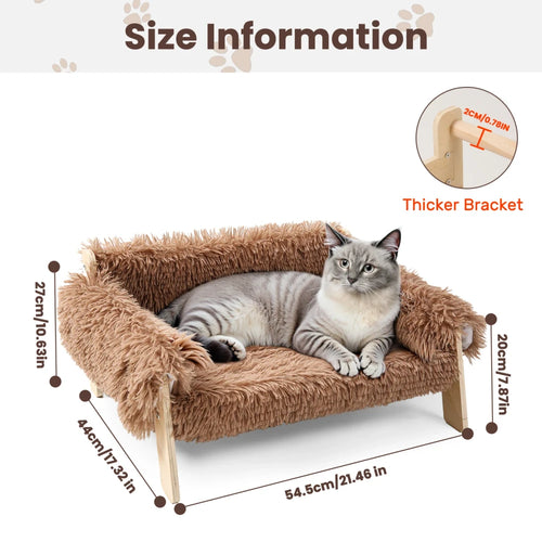 Luxury Plush Pet Sofa