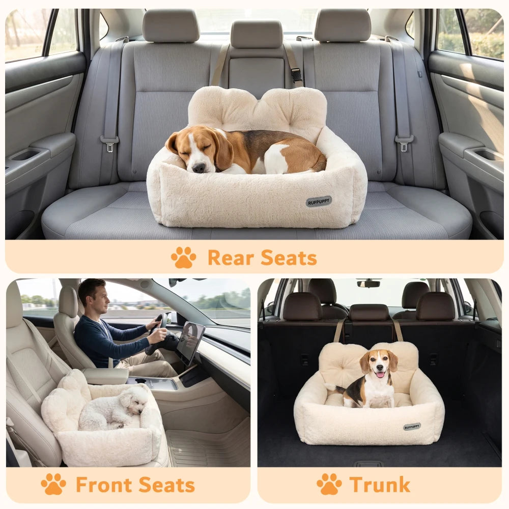 Luxury Car Booster Seat For Dogs (BEST SELLER)