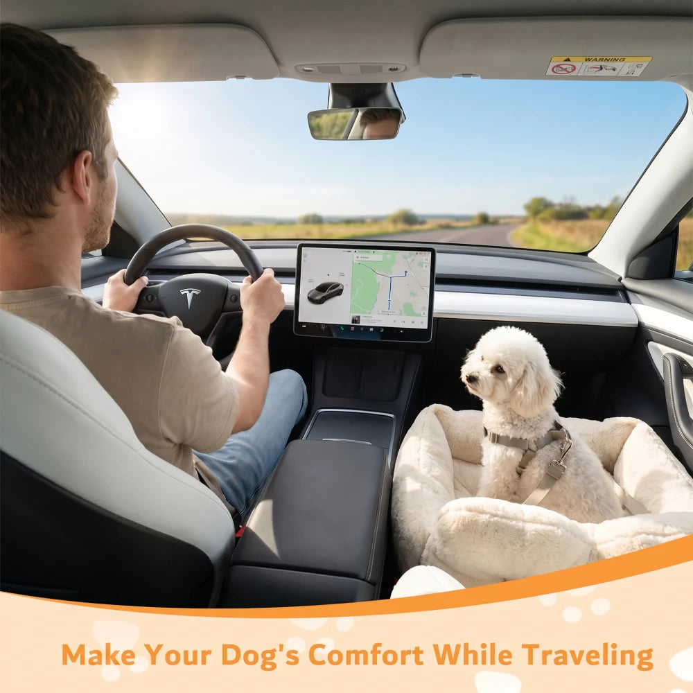 Luxury Car Booster Seat For Dogs (BEST SELLER)