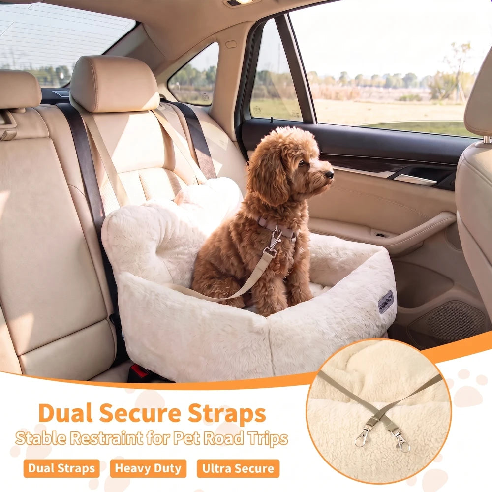 Luxury Car Booster Seat For Dogs (BEST SELLER)