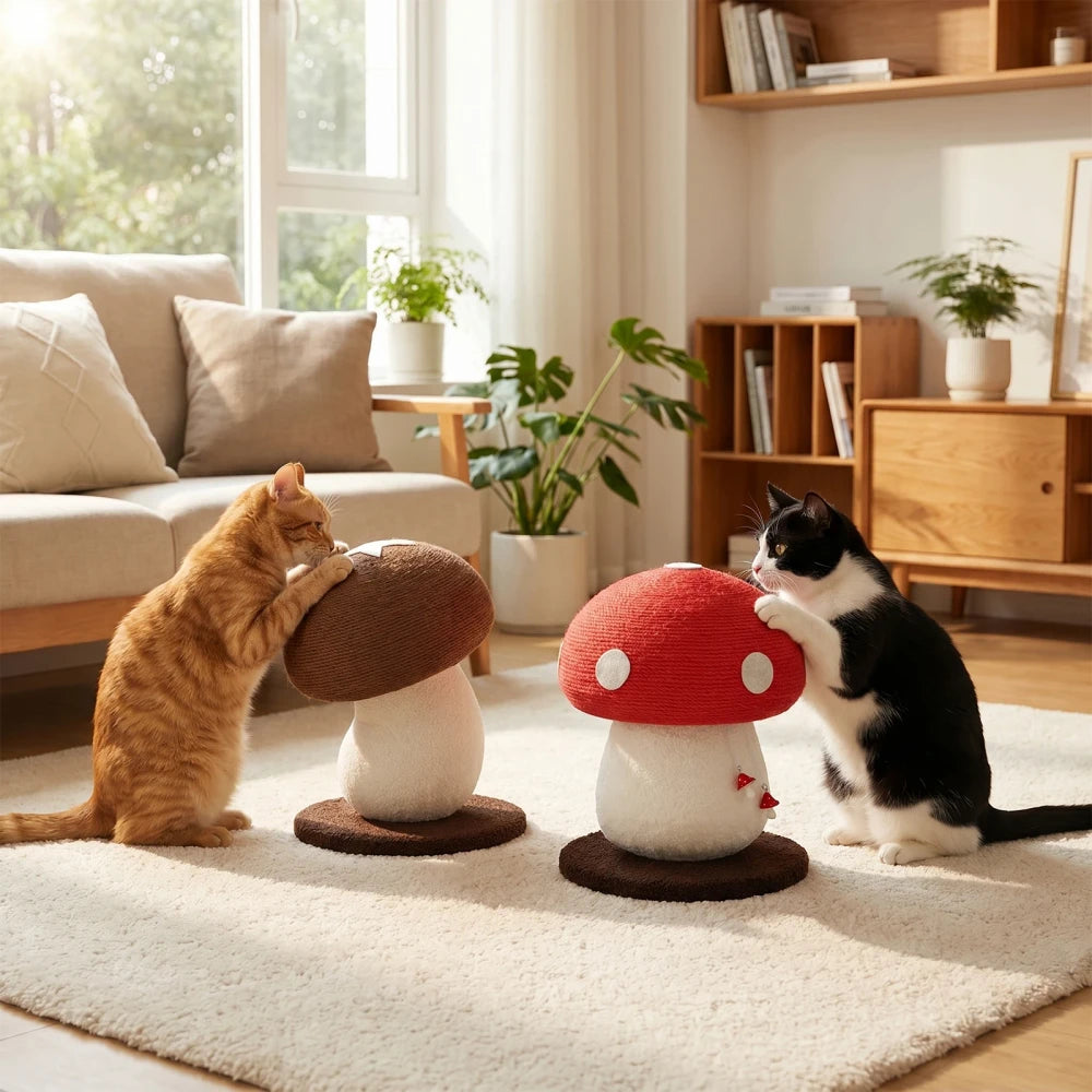 Earth & Amp; Spore Jute Cat Scratcher (LIMITED AVAILABILITY)