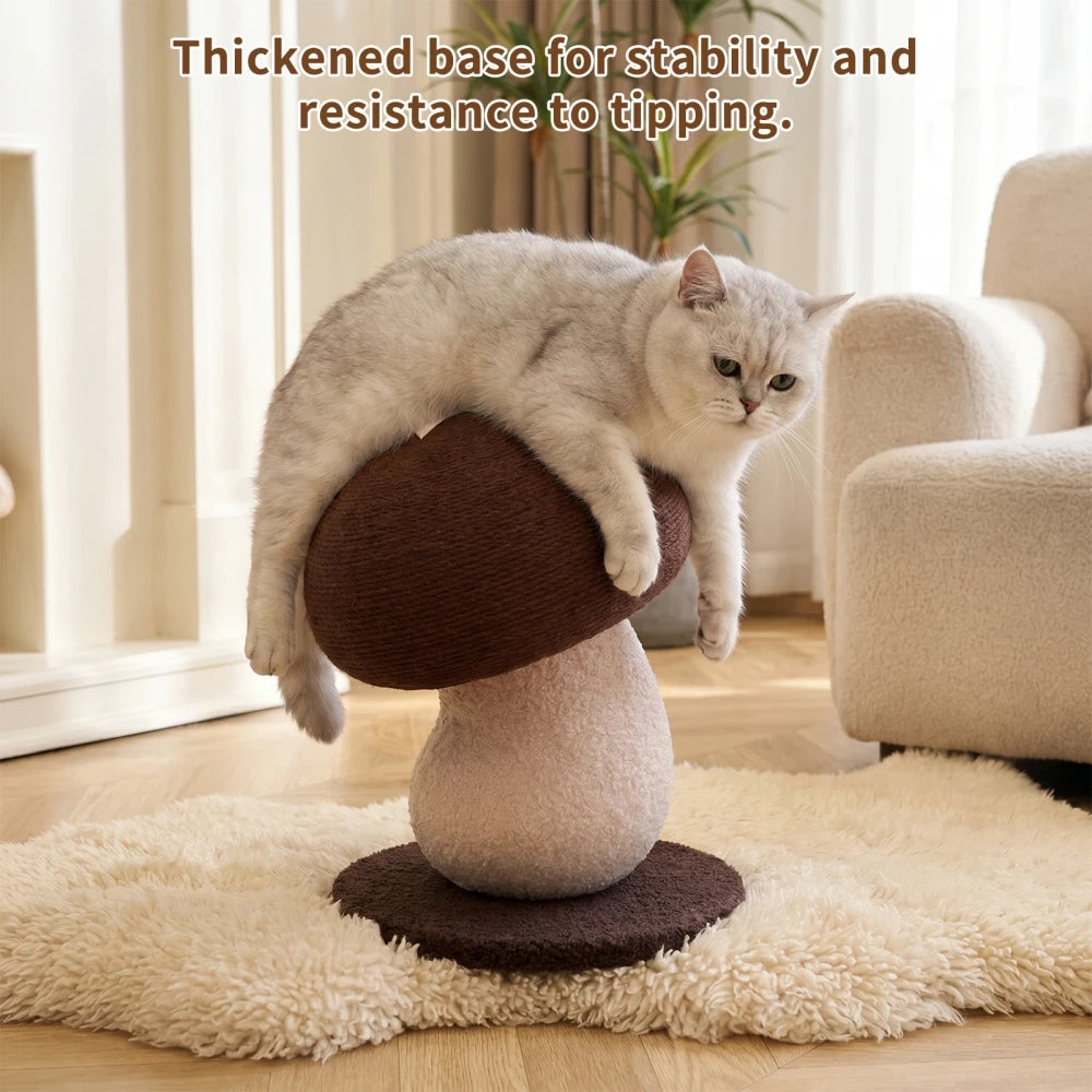Earth & Amp; Spore Jute Cat Scratcher (LIMITED AVAILABILITY)