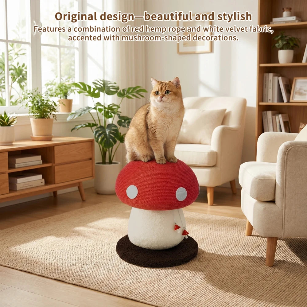 Earth & Amp; Spore Jute Cat Scratcher (LIMITED AVAILABILITY)