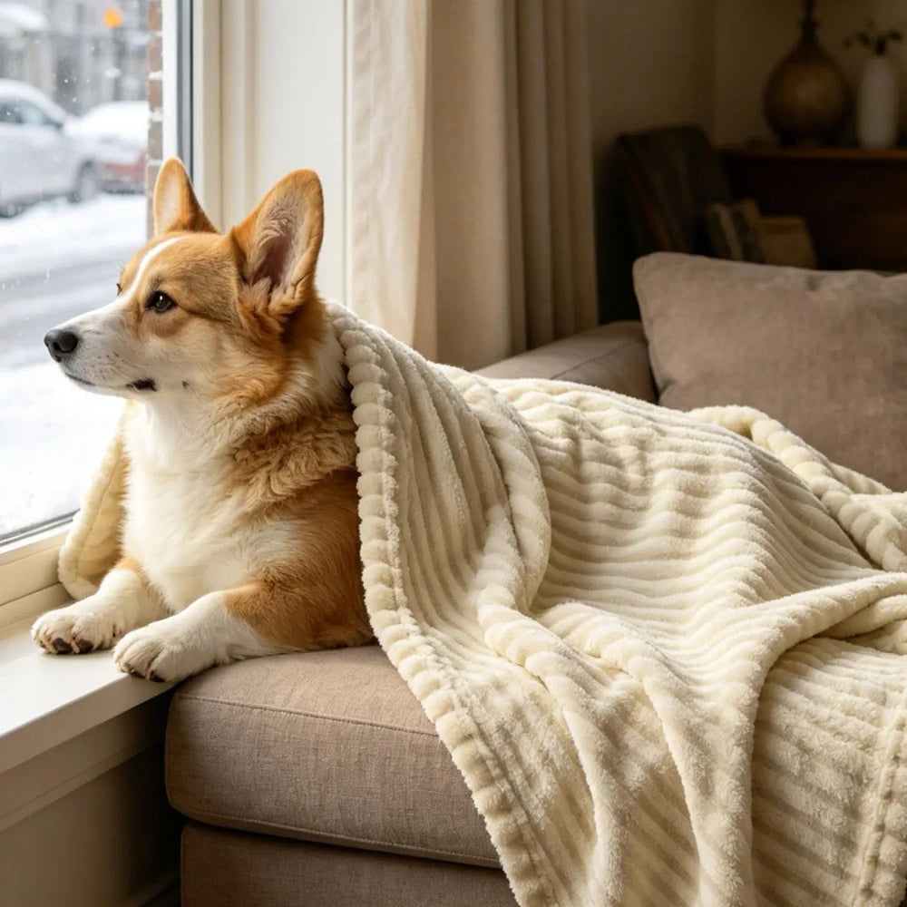 Velvet Haven Pet Throw