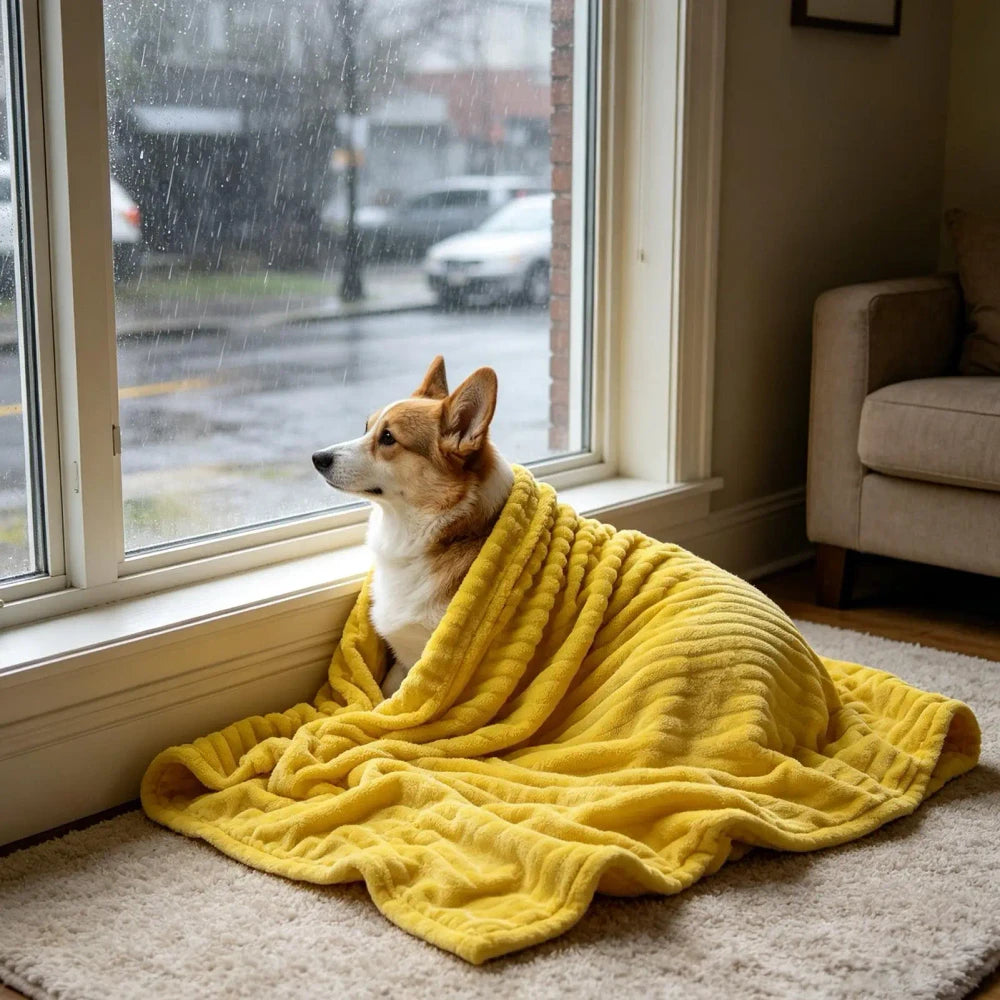 Velvet Haven Pet Throw
