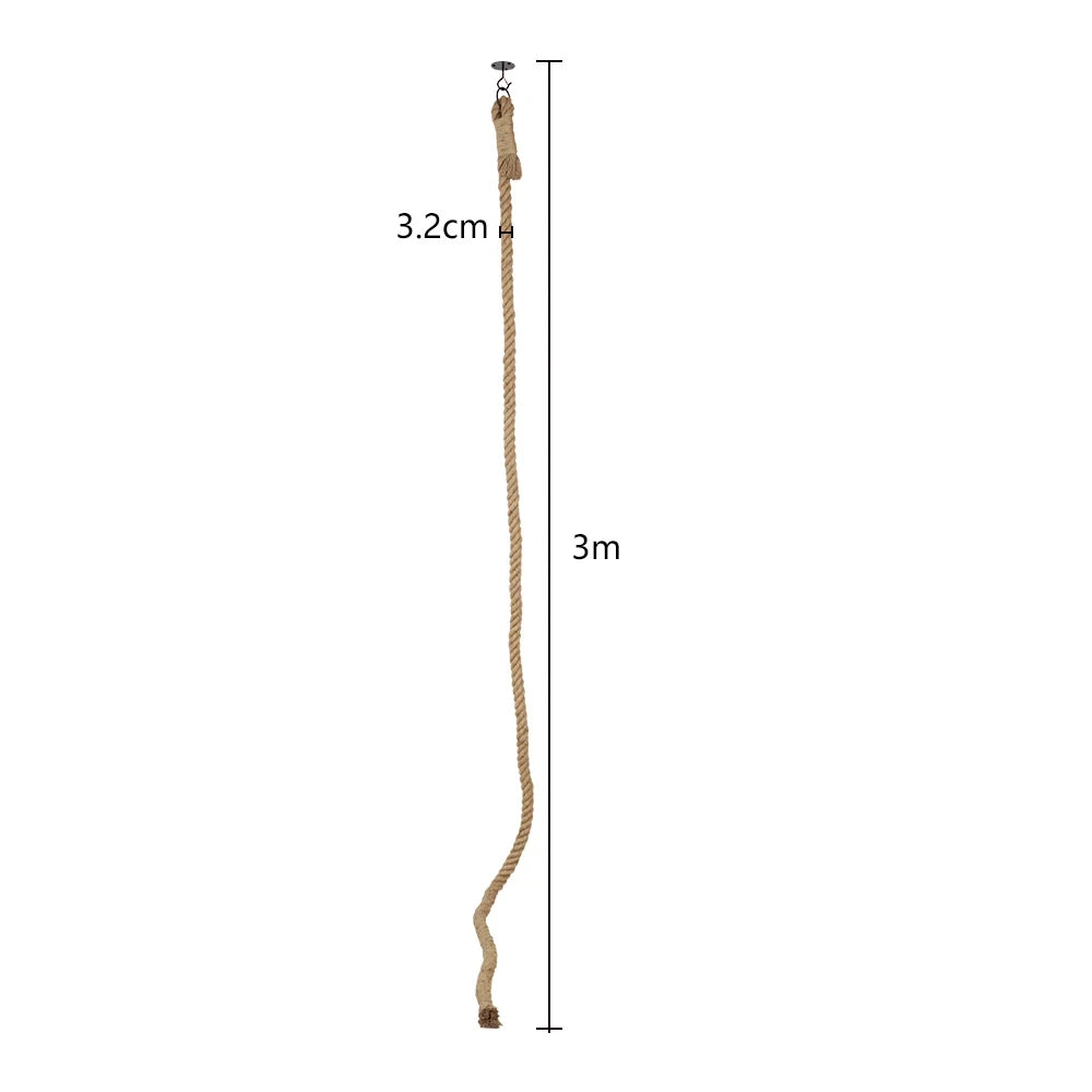 Hand Crafted Cat Climbing Rope