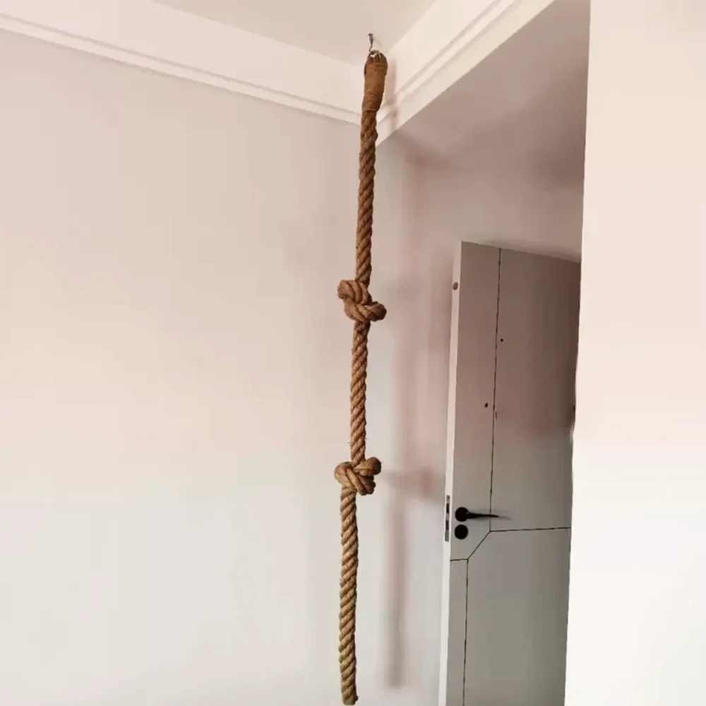 Hand Crafted Cat Climbing Rope
