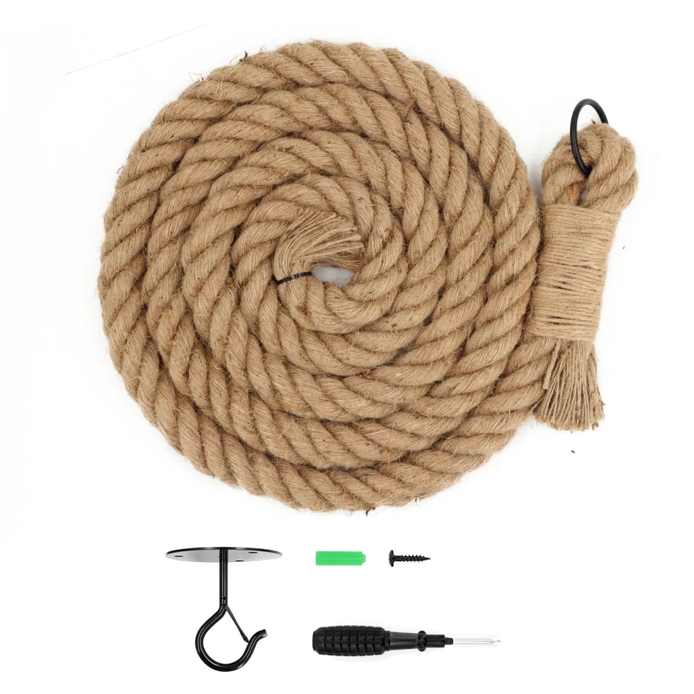 Hand Crafted Cat Climbing Rope