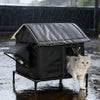 Insulated Outdoor Cat House