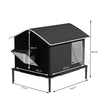 Insulated Outdoor Cat House