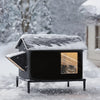 Insulated Outdoor Cat House