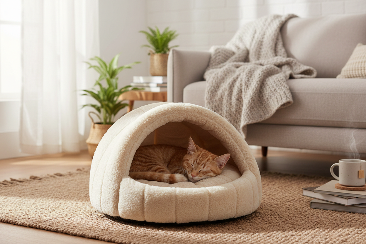 Cozy Winter Den hero image